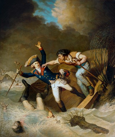 Hertog Maximiliaan J. Leopold van Brunswijk-Lueneburg door Pierre Alexandre Wille