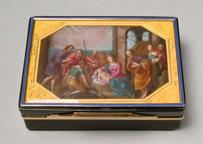 Snuifdoos, ca. 1810-20 door Pierre André Montauban