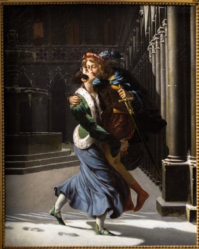 Emma en Eginhard of de Stratagems van de Liefde door Pierre Antoine Augustin Vafflard