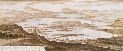 De stad Mexico, uit 