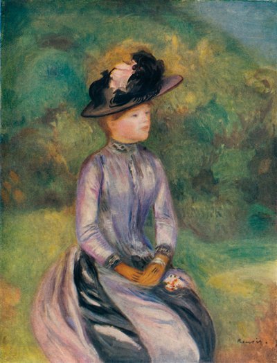 Adrenne, c1878, 1938 door Pierre Auguste Renoir