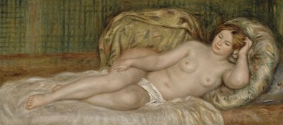 Groot nu door Pierre Auguste Renoir