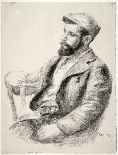 Louis Valtat, 1904 door Pierre Auguste Renoir