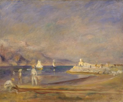 Saint-Tropez, 1898-1900 door Pierre Auguste Renoir