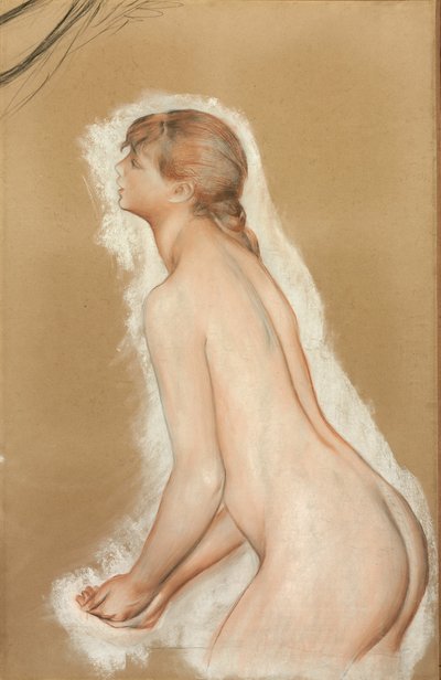 Spetterende figuur (studie voor 