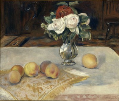 Stilleven door Pierre Auguste Renoir