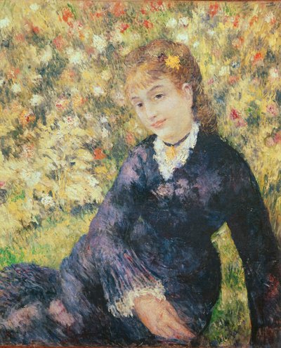 Zomer door Pierre Auguste Renoir