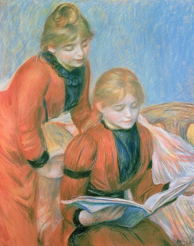 De Twee Zusters door Pierre Auguste Renoir
