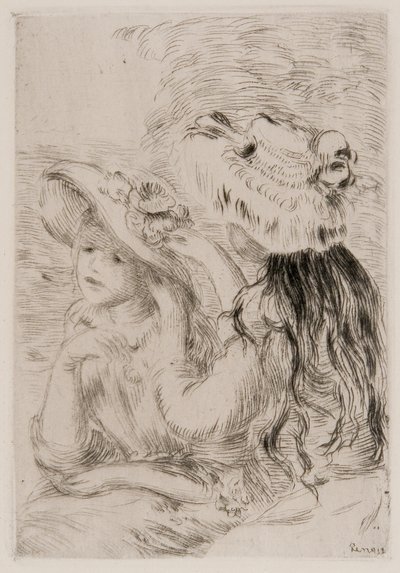  door Pierre Auguste Renoir