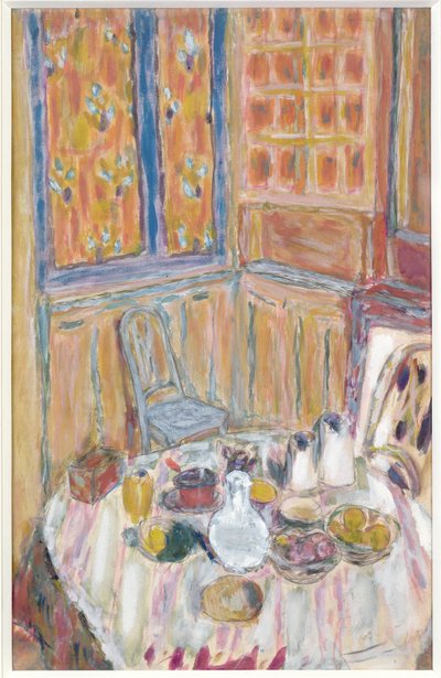 Hoek van de eetkamer, ca. 1930 door Pierre Bonnard