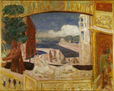 Monumenten of de Middellandse Zee door Pierre Bonnard