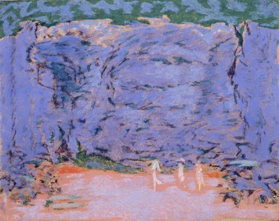Ontwerp voor een decor voor Jeux, een ballet van Claude Debussy door Pierre Bonnard