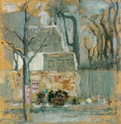 Een Hoek in Parijs door Pierre Bonnard