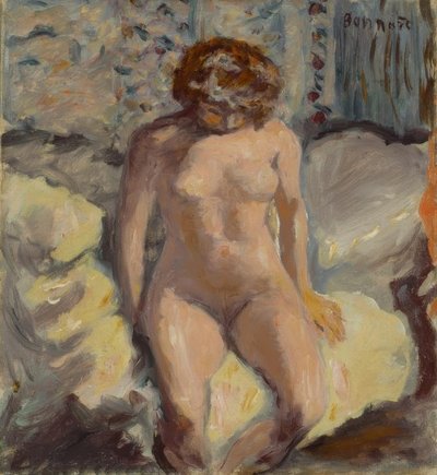 Vrouwelijk Naakt door Pierre Bonnard