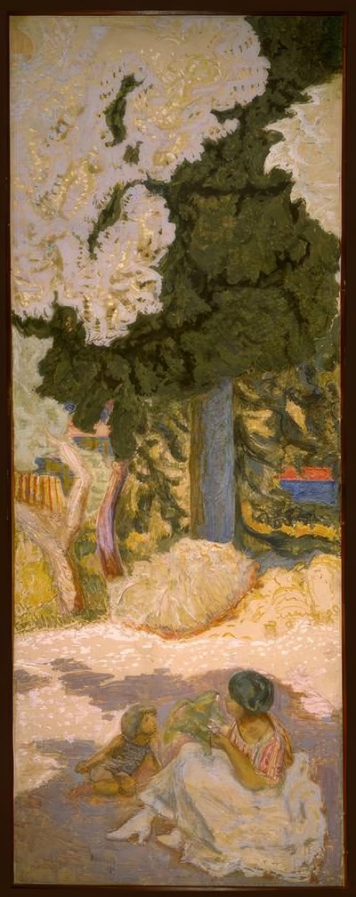 De Middellandse Zee door Pierre Bonnard
