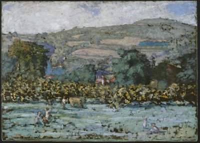 Landschap door Pierre Bonnard