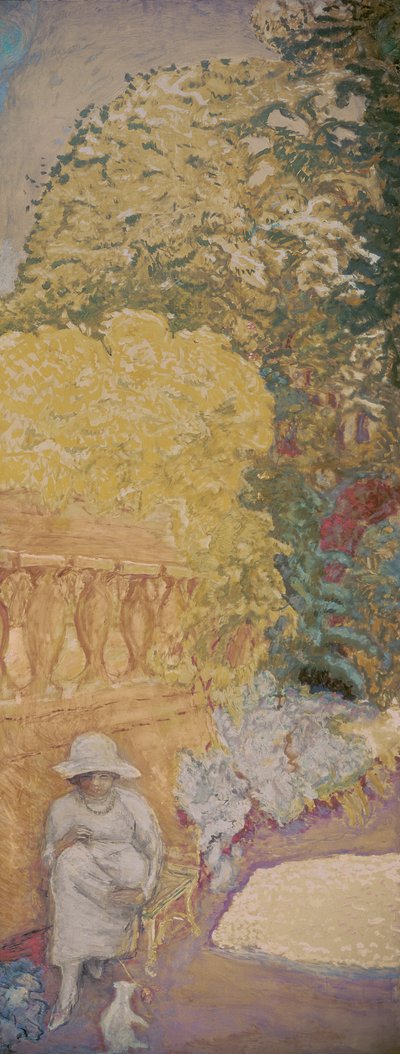 Aan de Middellandse Zee (drieluik), 1911 door Pierre Bonnard