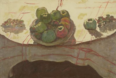 Bord met appels op een tafel, c.1910-12 door Pierre Bonnard