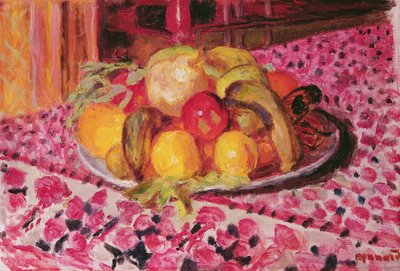 Stilleven door Pierre Bonnard