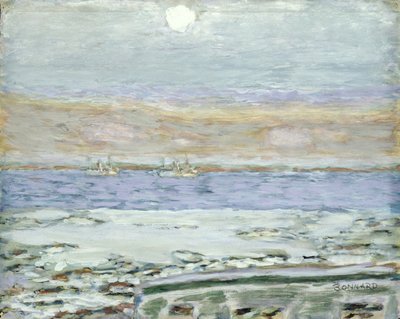 De Baai van Cannes, 1930-33 door Pierre Bonnard