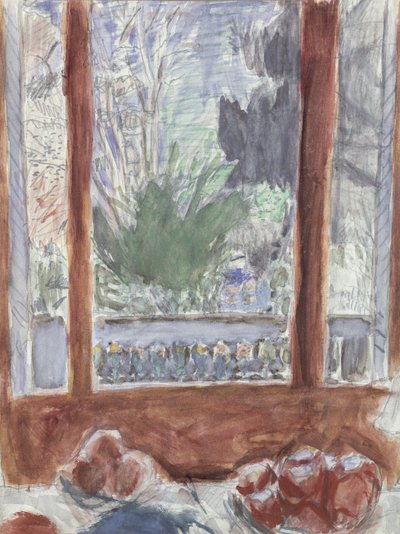 De ontbijtkamer, ca. 1930 door Pierre Bonnard