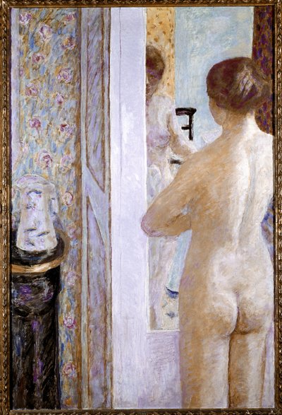 Het toilet door Pierre Bonnard