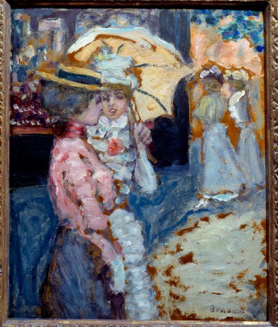 De wandeling door Pierre Bonnard