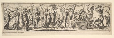 Bacchanaal door Pierre Brebiette