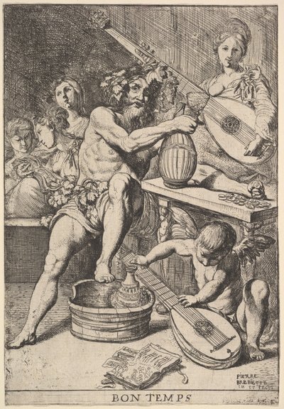 Bon Temps, 1610-42 door Pierre Brebiette