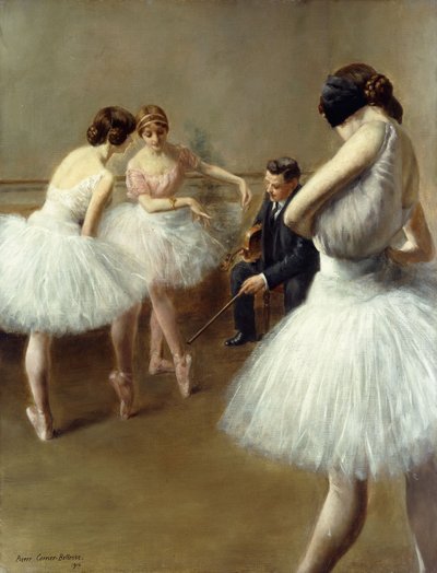 De balletles door Pierre Carrier Belleuse