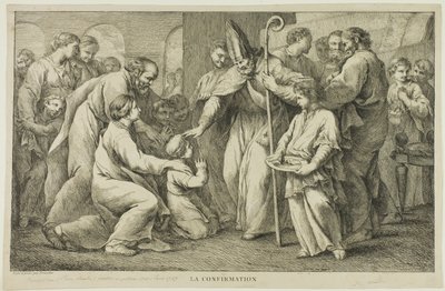 De bevestiging door Pierre Charles Tremolieres