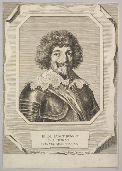 Jean de Saint-Bonnet, markies de Toiras door Pierre Daret