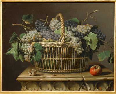 Panier de raisins - Een mandje druiven ... door Pierre Dupuis