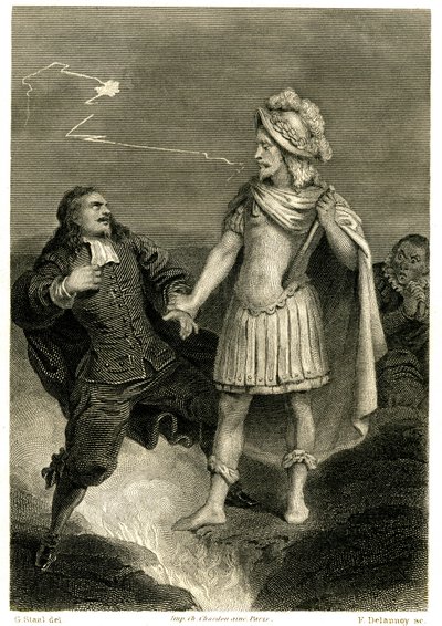 Don Juan, stuk van Jean Baptiste Poquelin, genaamd Molière door Pierre Gustave Eugene Staal
