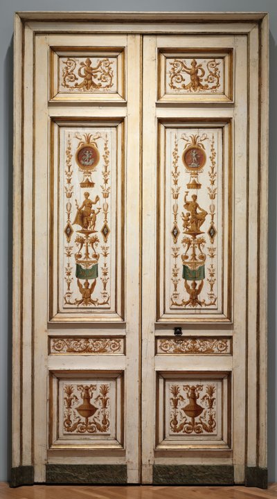 Dubbelbladige Deuren, 1790s door Pierre II Rousseau