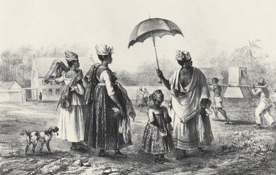 Slavenhandelaren met Kinderen, uit 