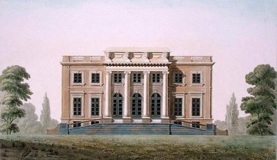 Kasteel van Wannegem nabij Oudenaarde, uit Choix des Monuments, Edifices et Maisons les plus remarquables du Royaume des Pays-Bas door Pierre Jacques Goetghebuer, gepubliceerd 1827 door Pierre Jacques Goetghebuer