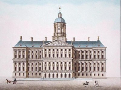 Koninklijk Paleis in Amsterdam, uit 