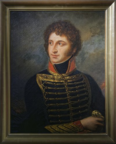 Generaal Jean Francois Joseph Debelle door Pierre Joseph Dedreux Dorcy