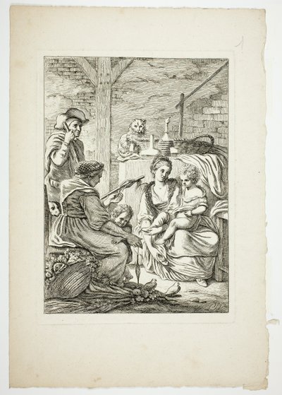 De Huishoudelijke Boer door Pierre Lelu