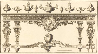 Boek der Tafels door Pierre Lepautre