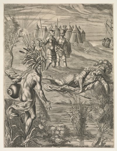 Aeneis, 1658 door Pierre Lombart