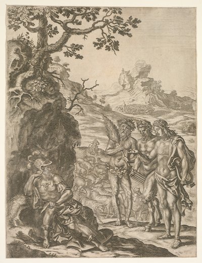 Aeneis, 1658 door Pierre Lombart