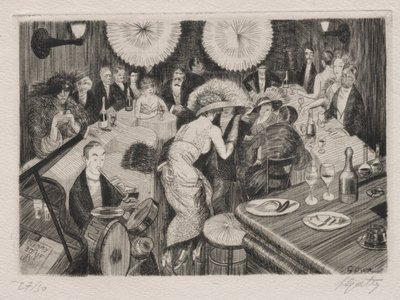 Boeuf sur le Toit door Pierre Louis Gatier