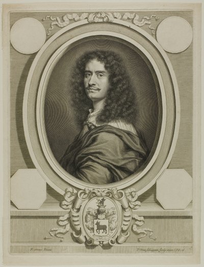Joseph-François Borri door Pierre Louis van Schuppen