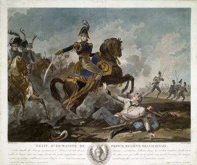 De Kuisheid van Eugène de Beauharnais, ca. 1814 door Pierre Martinet