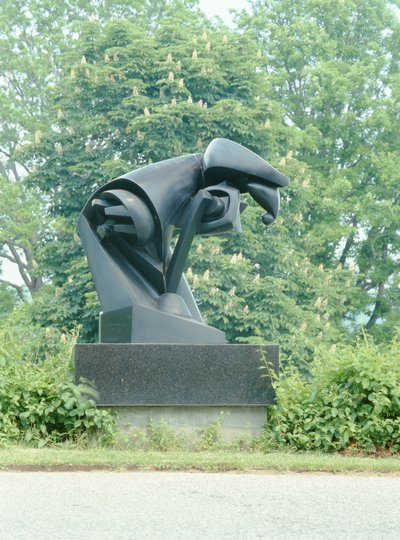 Het Paard door Pierre Maurice Raymond Duchamp Villon