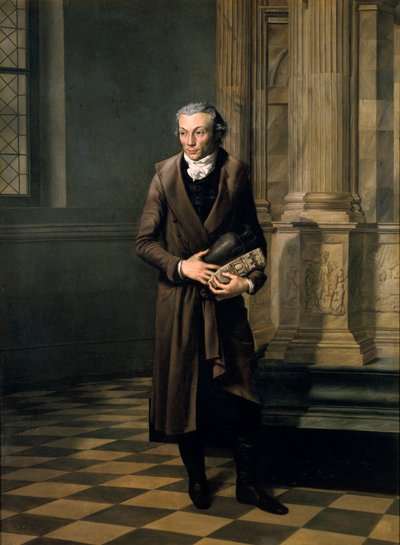 Alexandre Lenoir, 1799 door Pierre Maximilien Delafontaine