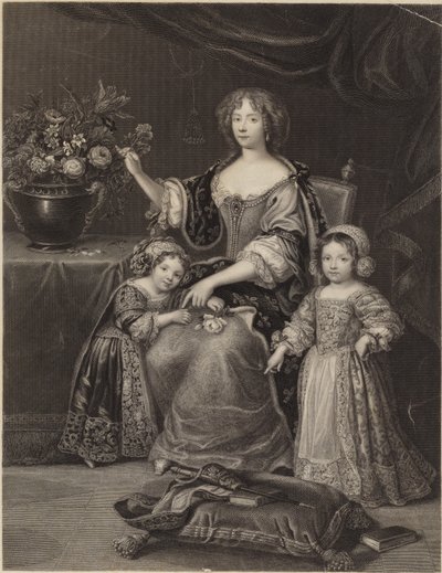 Hertogin van Orléans door Pierre Mignard
