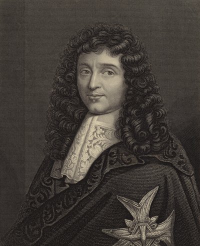 Jean Baptiste Colbert door Pierre Mignard
